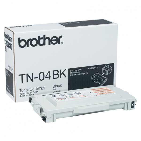 Brother TN-04BK toner czarny, oryginalny Brother TN04BK 029750 - 1