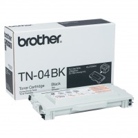 Brother TN-04BK toner czarny, oryginalny Brother TN04BK 029750