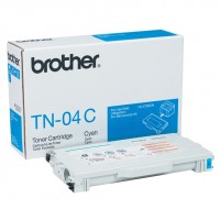 Brother TN-04C toner niebieski, oryginalny Brother TN04C 029760