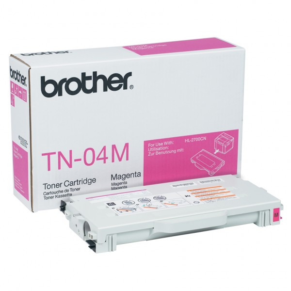 Brother TN-04M toner czerwony, oryginalny Brother TN04M 029780 - 1