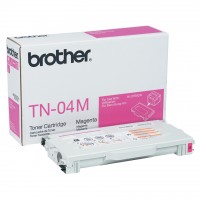 Brother TN-04M toner czerwony, oryginalny Brother TN04M 029780
