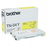 Brother TN-04Y toner żółty, oryginalny Brother TN04Y 029790