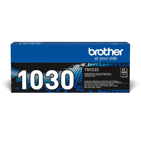 Brother TN-1030 toner czarny, oryginalny TN1030 051008 - 1