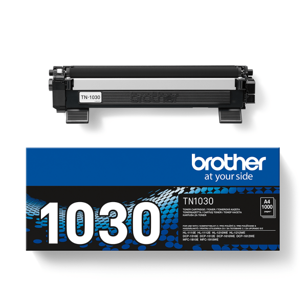 Brother TN-1030 toner czarny, oryginalny 051008 - 1
