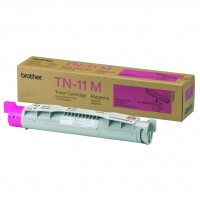 Brother TN-11M toner czerwony, oryginalny Brother TN11M 029600