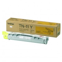 Brother TN-11Y toner żółty, oryginalny Brother TN11Y 029610