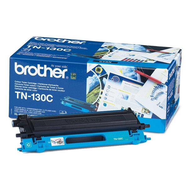 Brother TN-130C toner niebieski, standardowa wydajność, oryginalny TN130C 029250 - 1