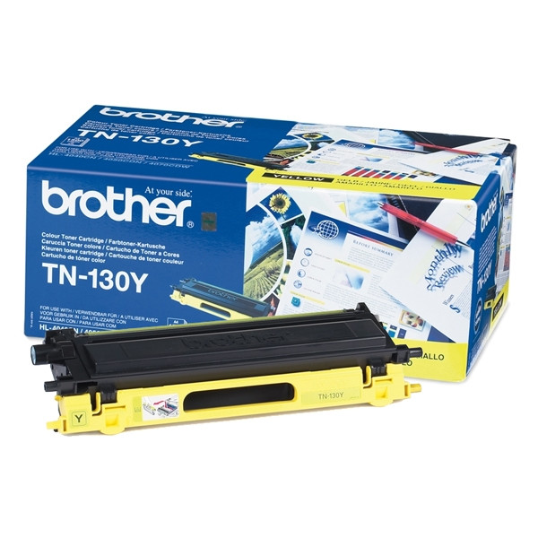 Brother TN-130Y toner żółty, standardowa wydajność, oryginalny TN130Y 029260 - 1