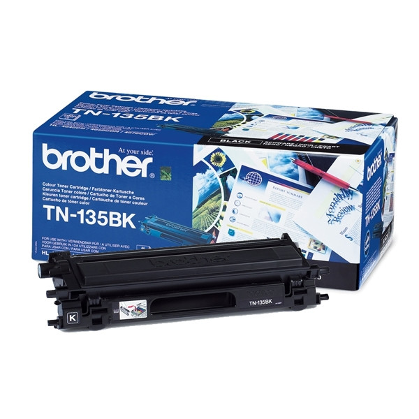 Brother TN-135BK toner czarny, zwiększona wydajność, oryginalny TN135BK 029265 - 1