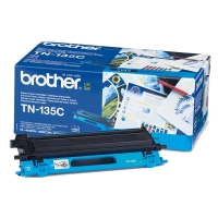 Brother TN-135C toner niebieski, zwiększona wydajność, oryginalny TN135C 029270