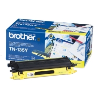 Brother TN-135Y toner żółty, zwiększona wydajność, oryginalny TN135Y 029280