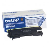 Brother TN-2000 toner czarny, oryginalny TN2000 029990