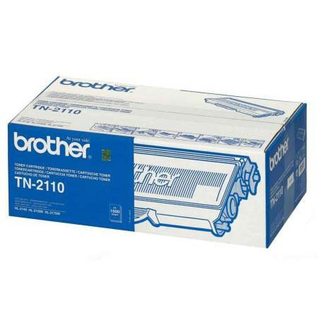 Brother TN-2110 toner czarny, oryginalny TN2110 029395 - 1