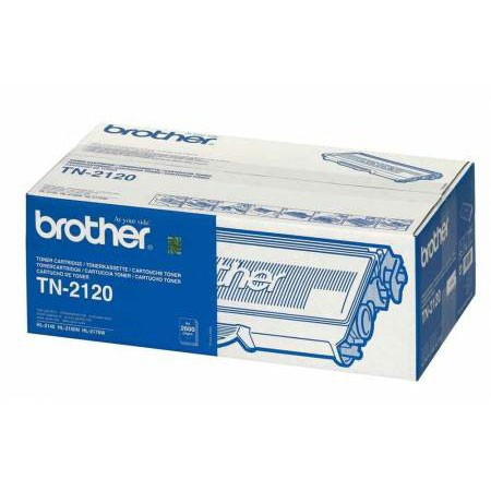 Brother TN-2120 toner czarny, zwiększona pojemność, oryginalny TN2120 029400 - 1