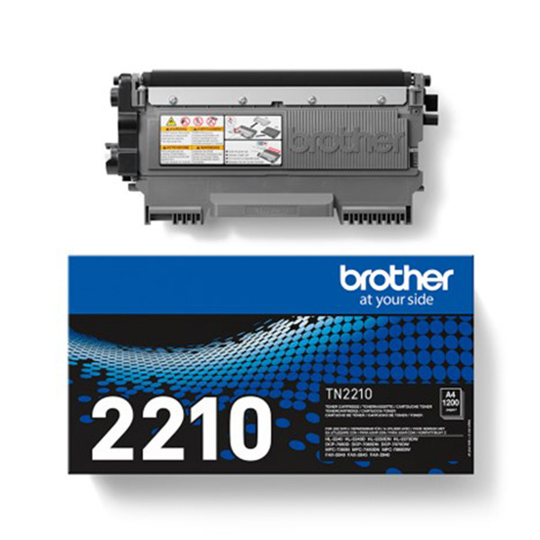 Brother TN-2210 toner czarny, oryginalny TN2210 029180 - 1