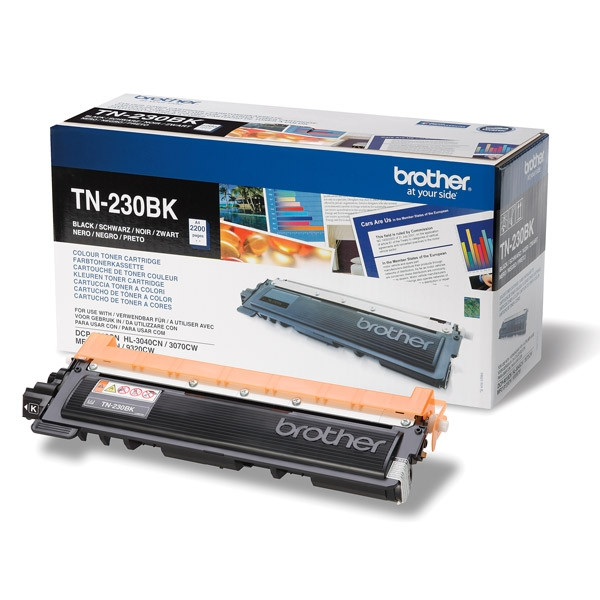 Brother TN-230BK toner czarny, oryginalny TN230BK 029218 - 1