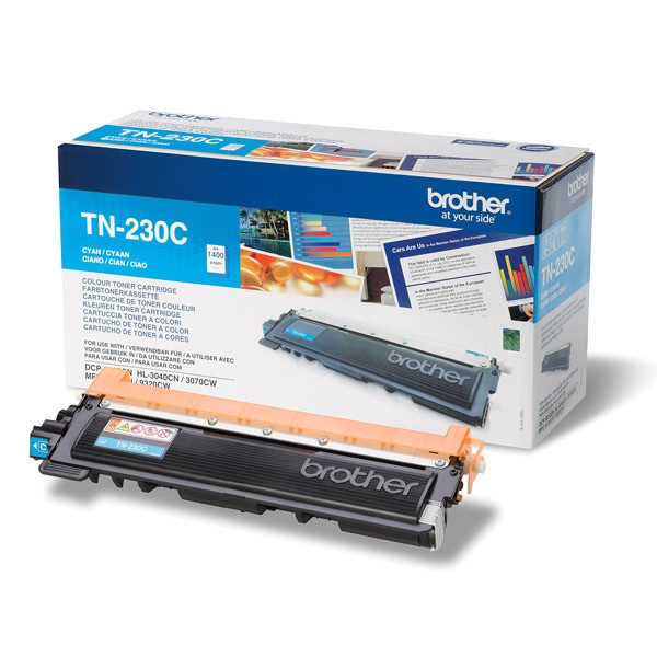 Brother TN-230C toner niebieski, oryginalny TN230C 029220 - 1