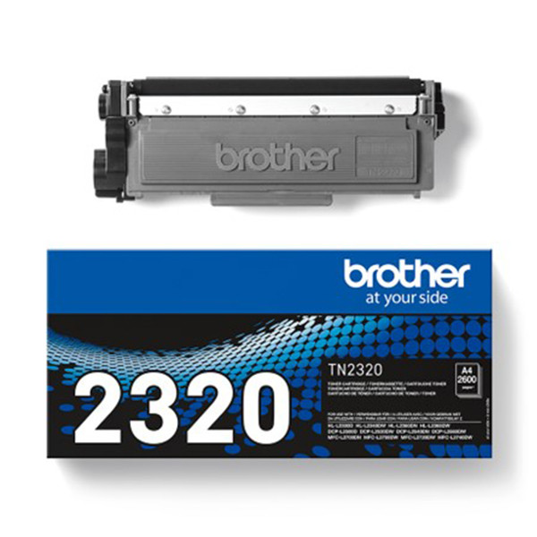 Brother TN-2320 toner czarny, zwiększona pojemność, oryginalny TN-2320 051054 - 1