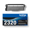 Brother TN-2320 toner czarny, zwiększona pojemność, oryginalny 901077 - 1