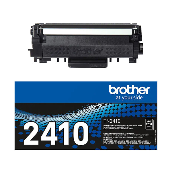 Brother TN-2410 toner czarny, oryginalny (i) TN-2410 051160 - 1