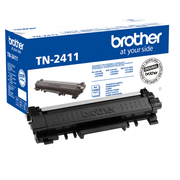 Brother TN-2411 toner czarny, oryginalny TN2411 350058 - 1