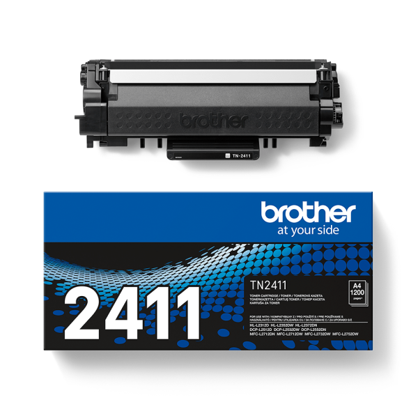 Brother TN-2411 toner czarny, oryginalny 903740 - 1