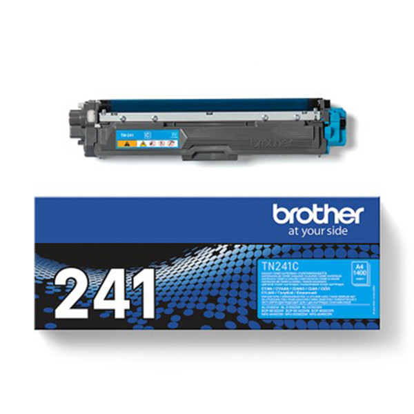 Brother TN-241C toner niebieski, oryginalny TN241C 029424 - 1