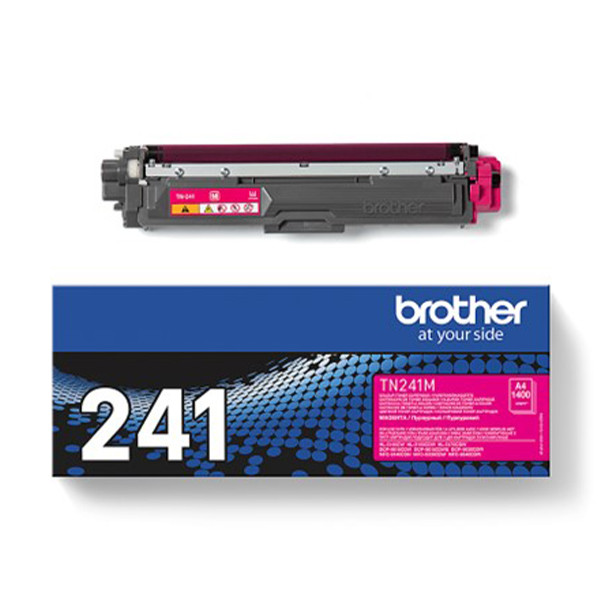 Brother TN-241M toner czerwony, oryginalny TN241M 029426 - 1