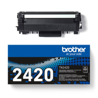 Brother TN-2420 toner czarny, zwiększona pojemność, oryginalny (i) 902848