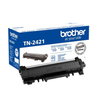 Brother TN-2421 toner czarny, zwiększona pojemność, oryginalny 350060