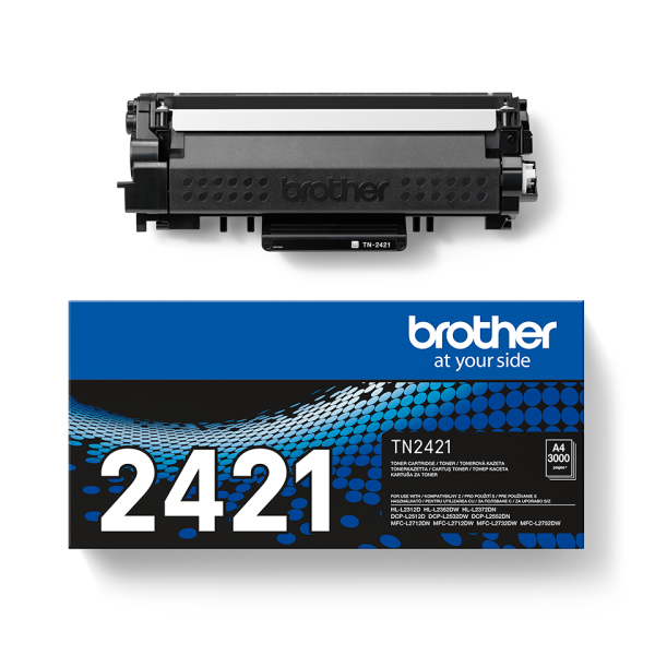 Brother TN-2421 toner czarny, zwiększona pojemność, oryginalny 350060 - 1
