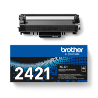 Brother TN-2421 toner czarny, zwiększona pojemność, oryginalny 350060