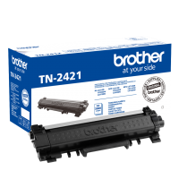 Brother TN-2421 toner czarny, zwiększona pojemność, oryginalny TN-2421 350060