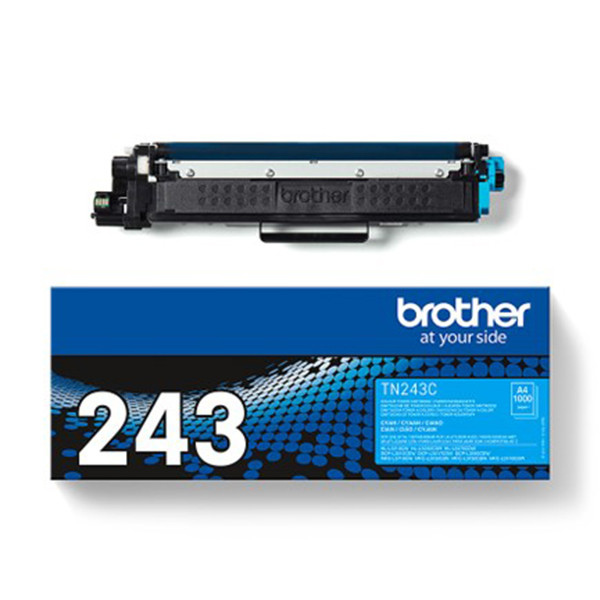 Brother TN-243C toner niebieski, oryginalny TN243C 051168 - 1