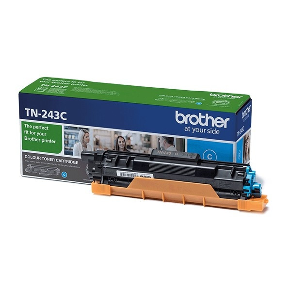Brother TN-243C toner niebieski, oryginalny 903139 - 1