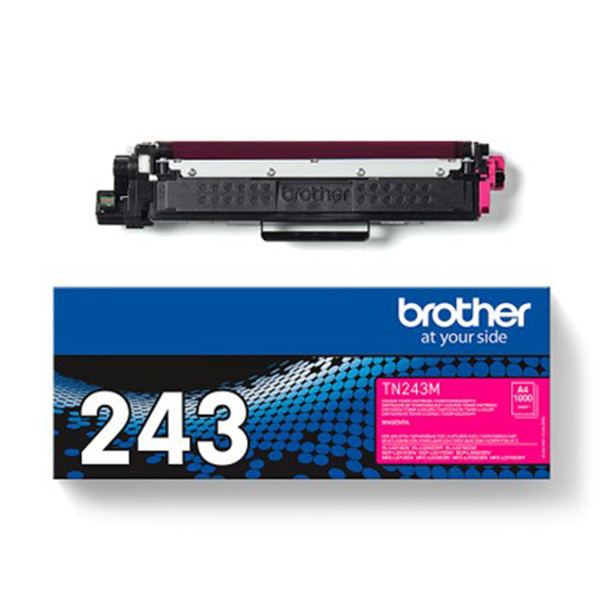 Brother TN-243M toner czerwony, oryginalny TN243M 051170 - 1