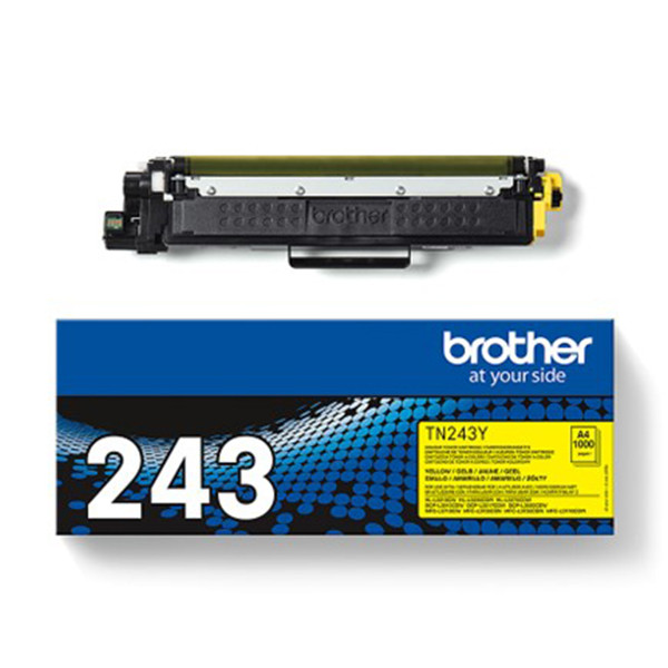 Brother TN-243Y toner żółty, oryginalny TN243Y 051172 - 1