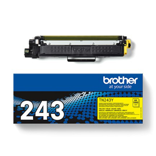 Brother TN-243Y toner żółty, oryginalny 903141 - 1