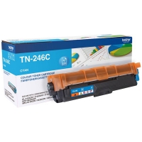 Brother TN-246C toner niebieski, zwiększona pojemność, oryginalny TN246C 051068