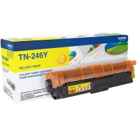 Brother TN-246Y toner żółty, zwiększona pojemność, oryginalny TN246Y 051072