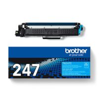 Brother TN-247C toner niebieski, zwiększona pojemność, oryginalny TN247C 051178