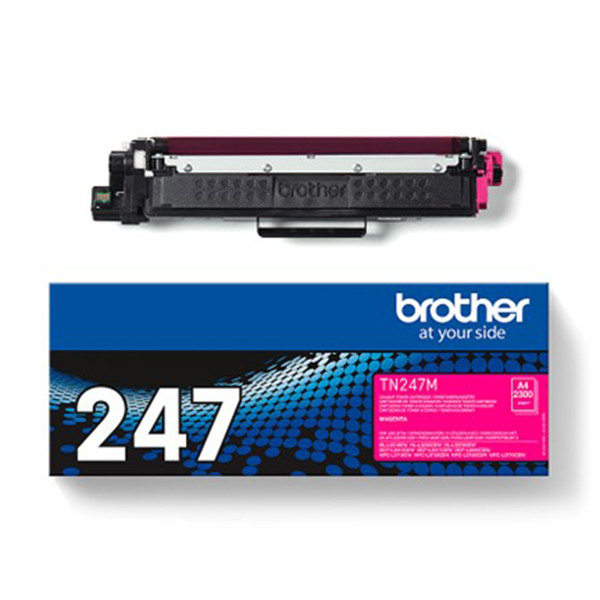 Brother TN-247M toner czerwony, zwiększona pojemność, oryginalny TN247M 051180 - 1