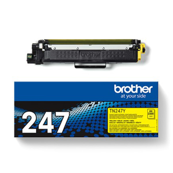 Brother TN-247Y toner żółty, zwiększona pojemność, oryginalny TN247Y 051182 - 1