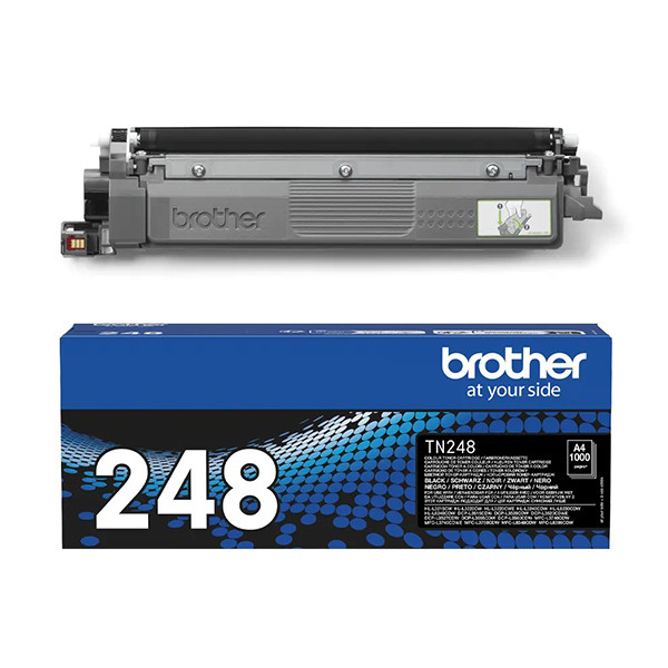 Brother TN-248BK toner czarny, oryginalny TN248BK 051412 - 1