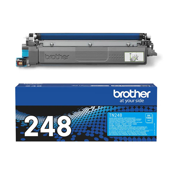 Brother TN-248C toner niebieski, oryginalny TN248C 051414 - 1