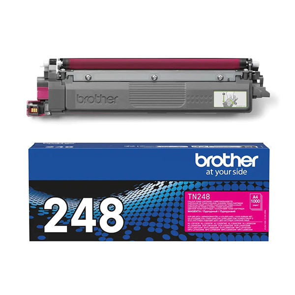 Brother TN-248M toner czerwony, oryginalny TN248M 051416 - 1