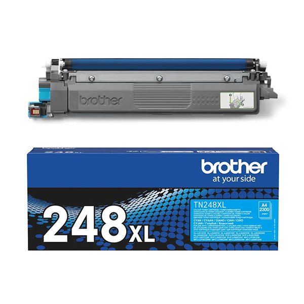 Brother TN-248XL C toner niebieski, zwiększona pojemność, oryginalny TN248XLC 051422 - 1