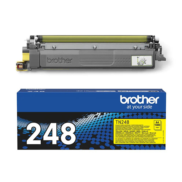 Brother TN-248Y toner żółty, oryginalny TN248Y 051418 - 1