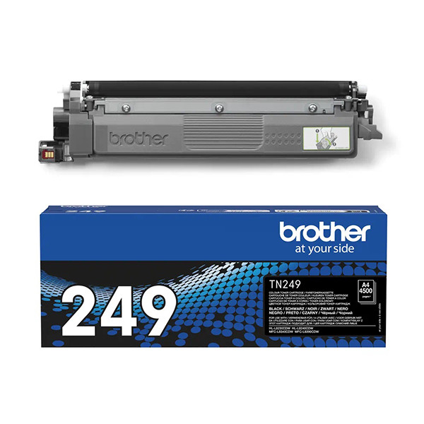 Brother TN-249BK toner czarny, extra zwiększona pojemność, oryginalny TN249BK 051428 - 1