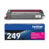 Brother TN-249M toner czerwony, extra zwiększona pojemność, oryginalny